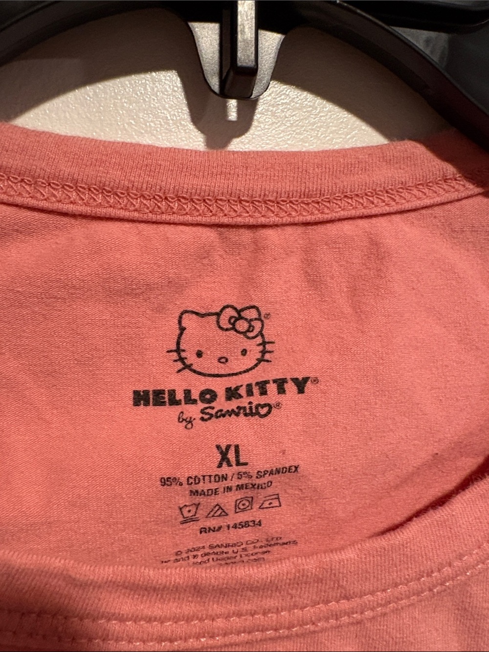 Hello Kitty Rhinestone Top - Picture 2 of 3